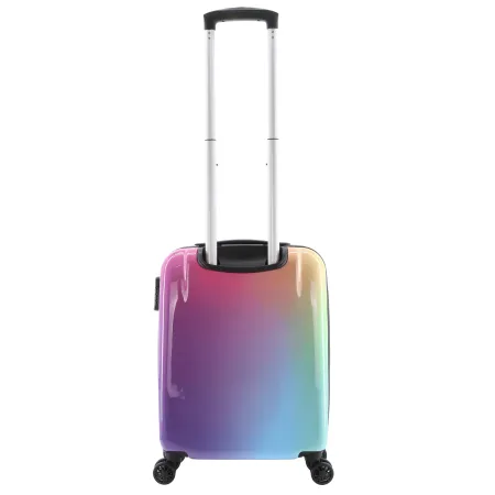 Mała walizka Saxoline Rainbow 32l